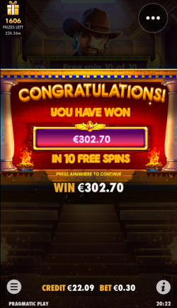 Another winning picture