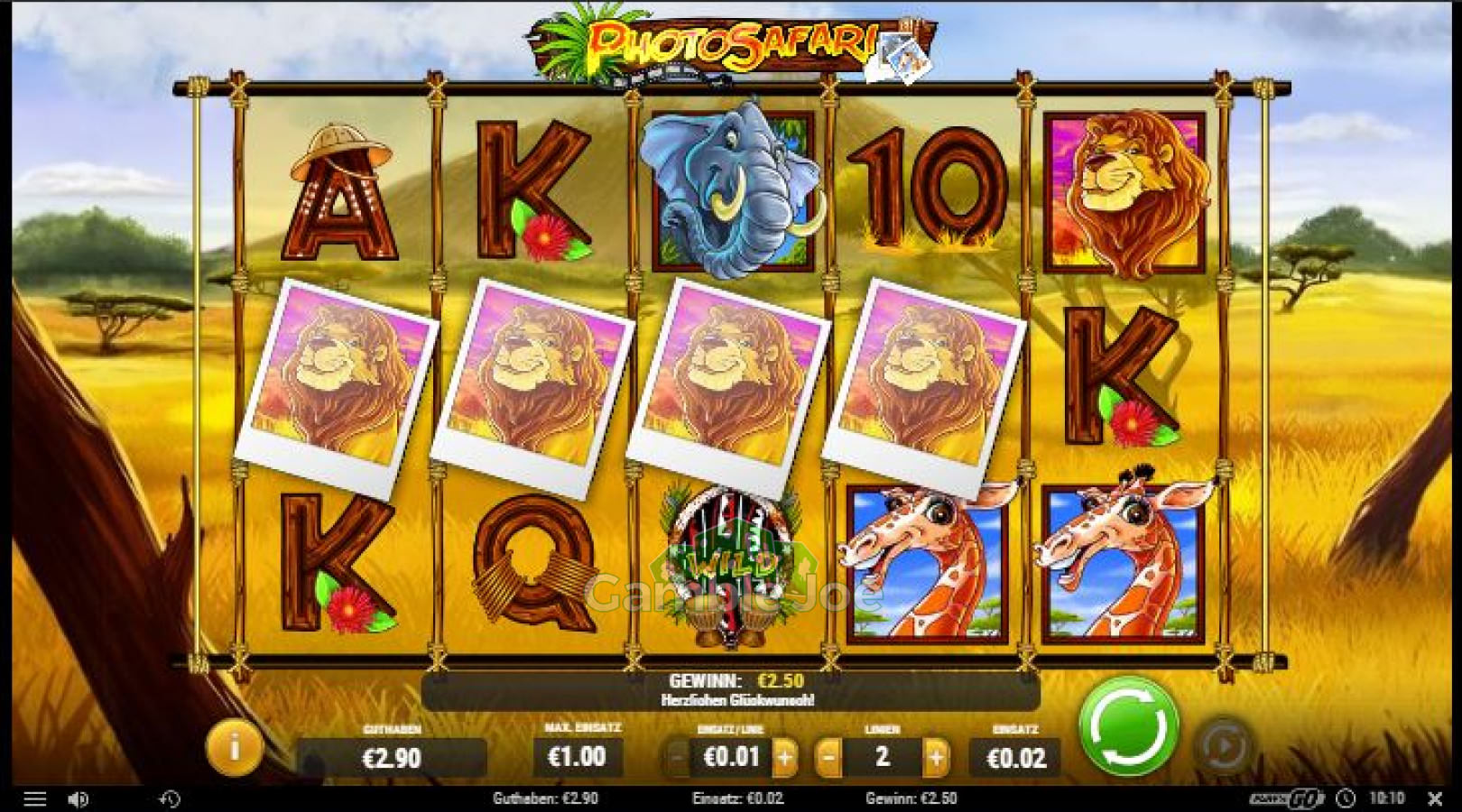 Photo Safari Small Cattle Makes At The Moment Win Factor 125x big-bass-bonanza-big-bass-win-factor-125x