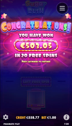 Another winning picture