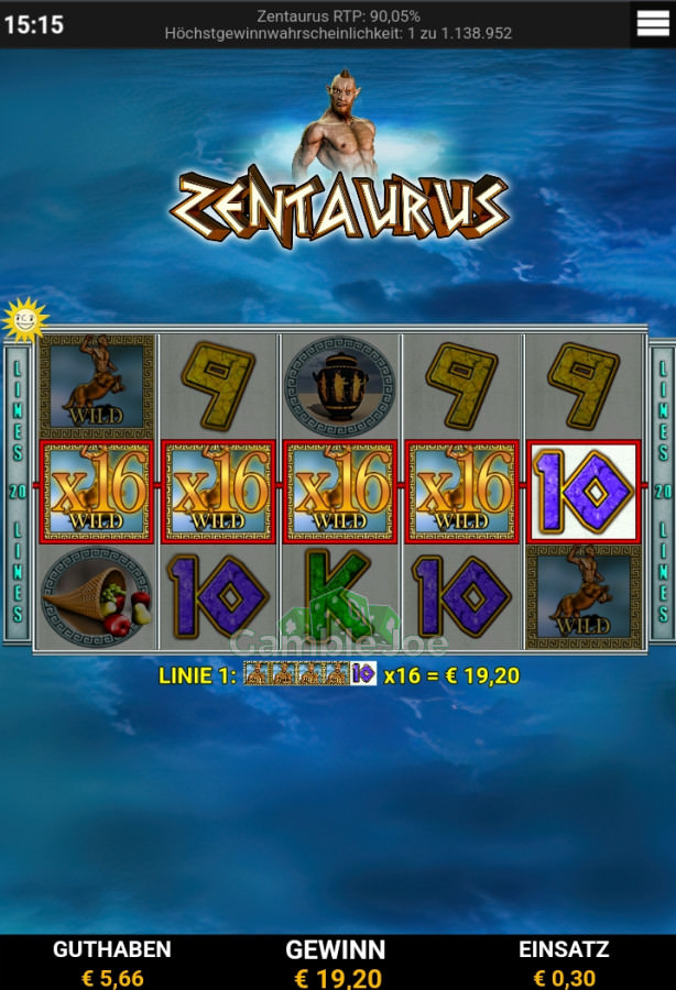 Zentaurus Peanut Win Factor 64x zentaurus-peanut-win-factor-64x