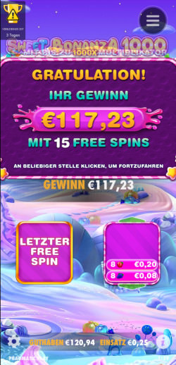 Ein weiteres Gewinnbild