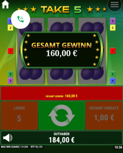 Ein weiteres Gewinnbild