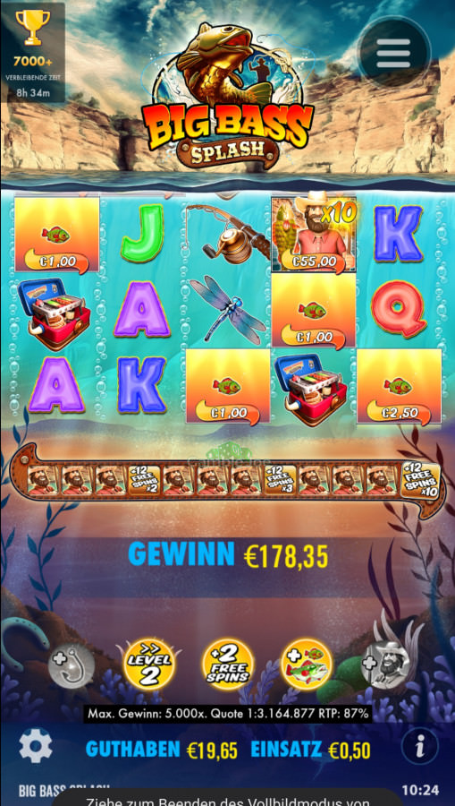 Big Bass Splash Review: Duik in het Spannende Wereldje van Online Vissen