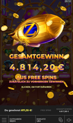 Ein weiteres Gewinnbild