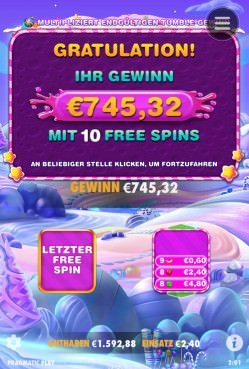 Ein weiteres Gewinnbild