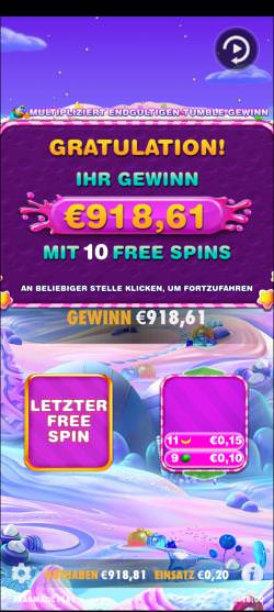 Ein weiteres Gewinnbild