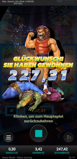 Ein weiteres Gewinnbild