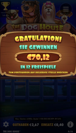 Ein weiteres Gewinnbild