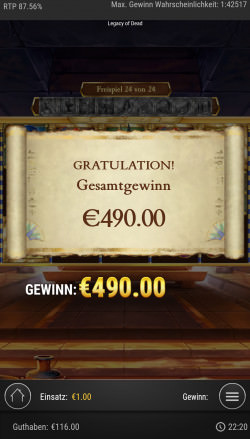 Ein weiteres Gewinnbild