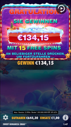Ein weiteres Gewinnbild