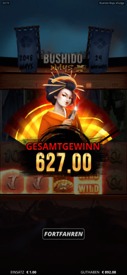 Ein weiteres Gewinnbild
