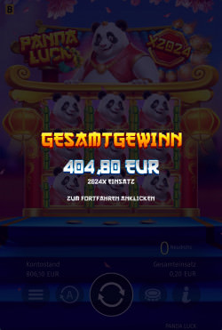 Ein weiteres Gewinnbild
