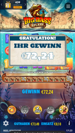 Ein weiteres Gewinnbild