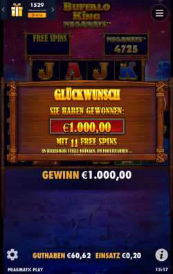 Ein weiteres Gewinnbild