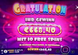 Ein weiteres Gewinnbild