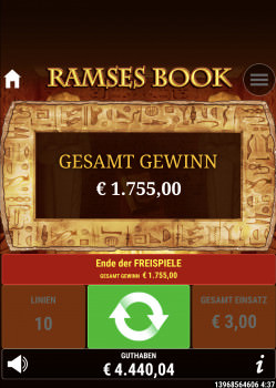 Ein weiteres Gewinnbild