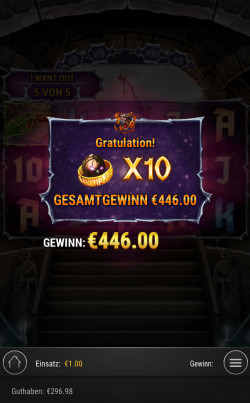 Ein weiteres Gewinnbild
