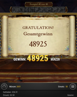 Ein weiteres Gewinnbild