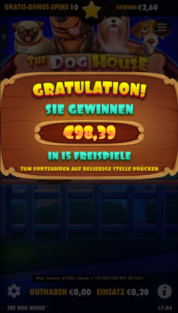 Ein weiteres Gewinnbild
