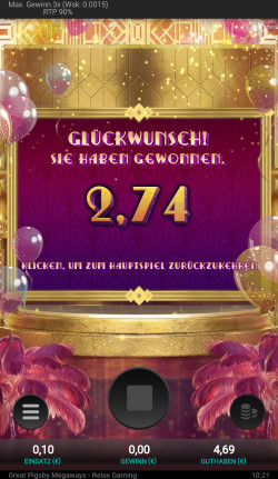Ein weiteres Gewinnbild