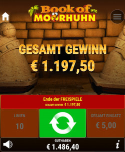 Ein weiteres Gewinnbild