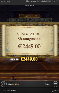 Ein weiteres Gewinnbild