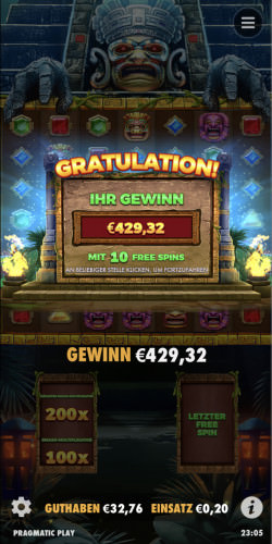 Ein weiteres Gewinnbild