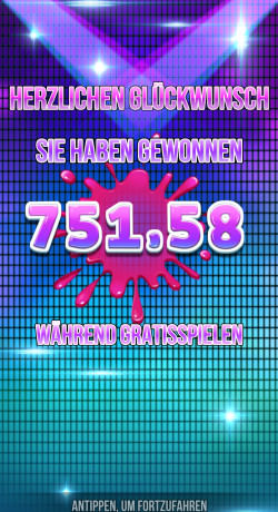 Ein weiteres Gewinnbild