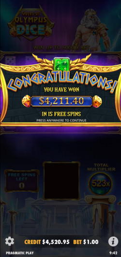 Another winning picture