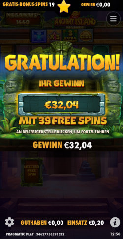 Ein weiteres Gewinnbild