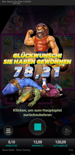 Ein weiteres Gewinnbild