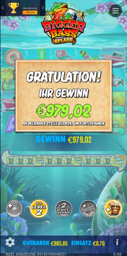 Ein weiteres Gewinnbild