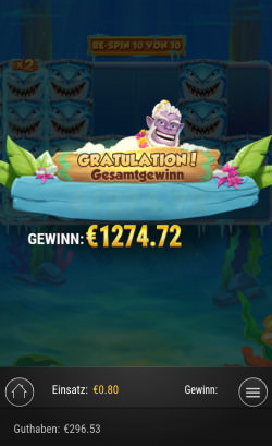Ein weiteres Gewinnbild