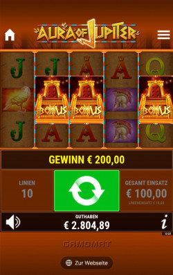 Ein weiteres Gewinnbild