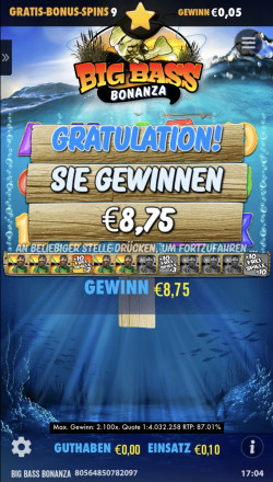 Ein weiteres Gewinnbild