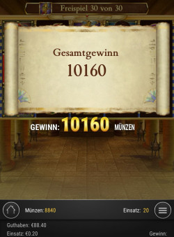 Ein weiteres Gewinnbild