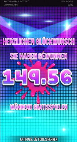 Ein weiteres Gewinnbild
