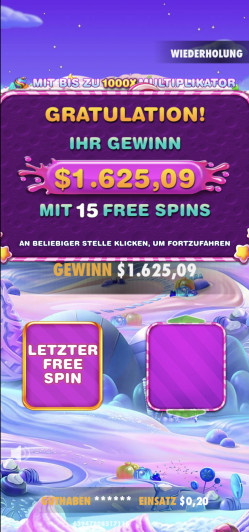 Ein weiteres Gewinnbild