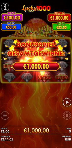 Ein weiteres Gewinnbild