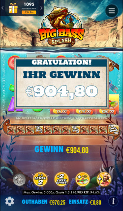 Ein weiteres Gewinnbild