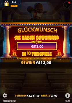 Ein weiteres Gewinnbild