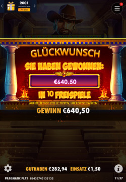 Ein weiteres Gewinnbild