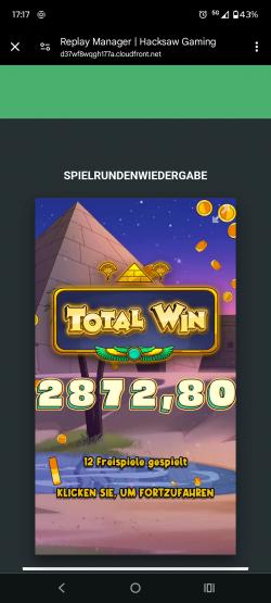 Ein weiteres Gewinnbild