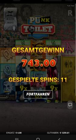 Ein weiteres Gewinnbild