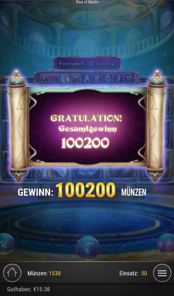 Ein weiteres Gewinnbild