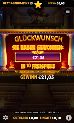 Ein weiteres Gewinnbild