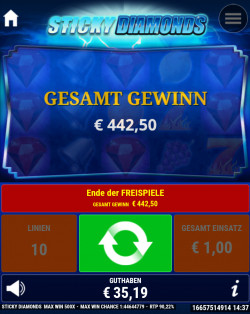 Ein weiteres Gewinnbild