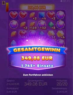 Ein weiteres Gewinnbild