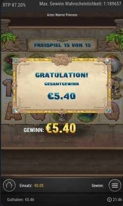 Ein weiteres Gewinnbild