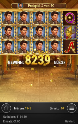 Ein weiteres Gewinnbild
